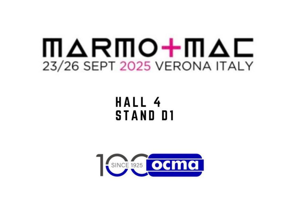 Saremo presenti a MARMO MAC